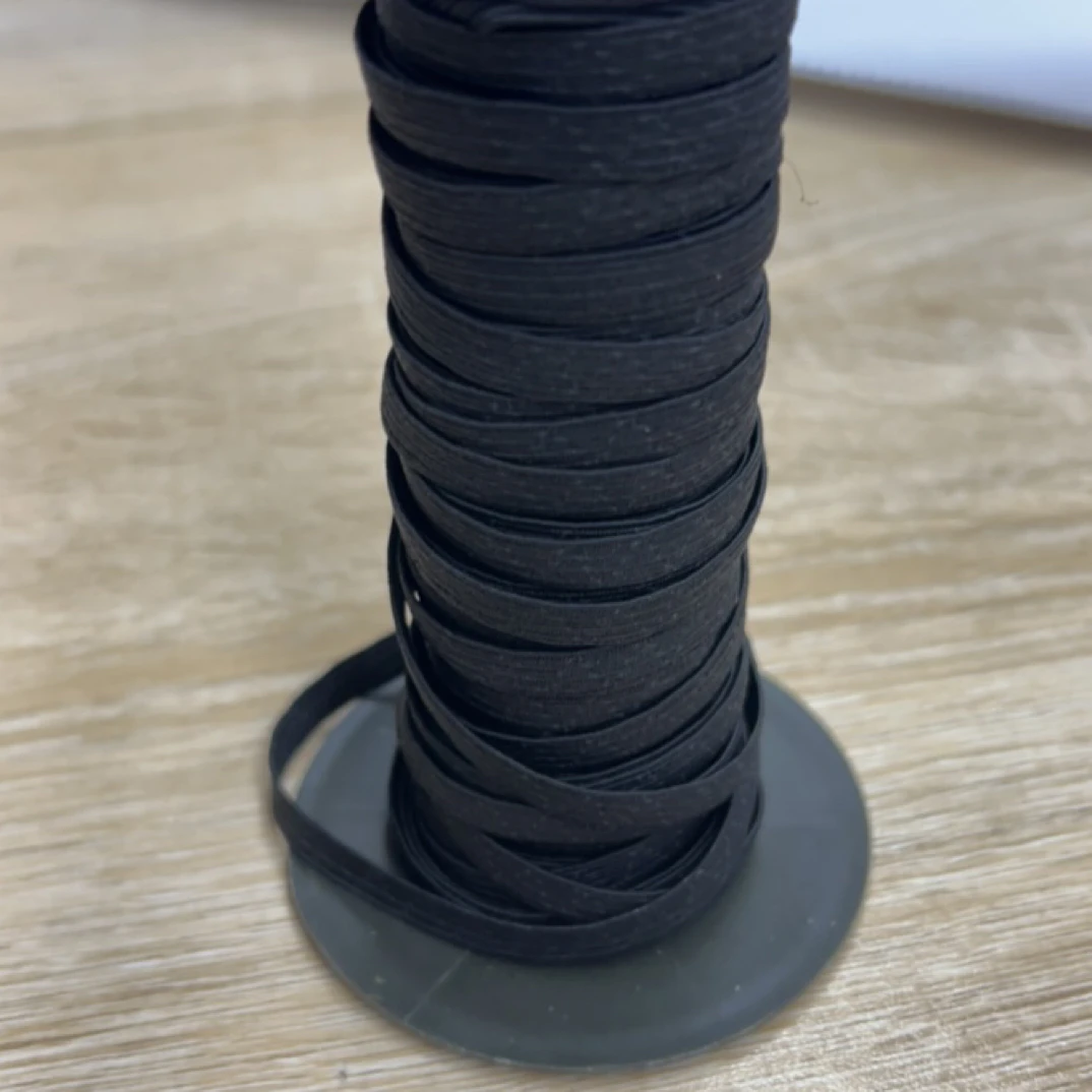 橡经/弹力细松紧带0.3-1.2cm橡皮筋高弹力扁宽松紧带服装辅料批发