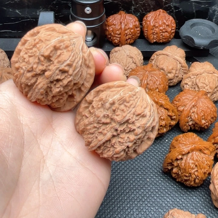 核桃手串/手链s****航137狮子头全品无修