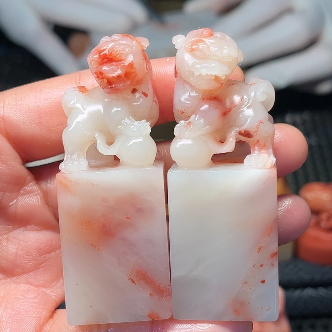 寿山石印石这种现象很明显了