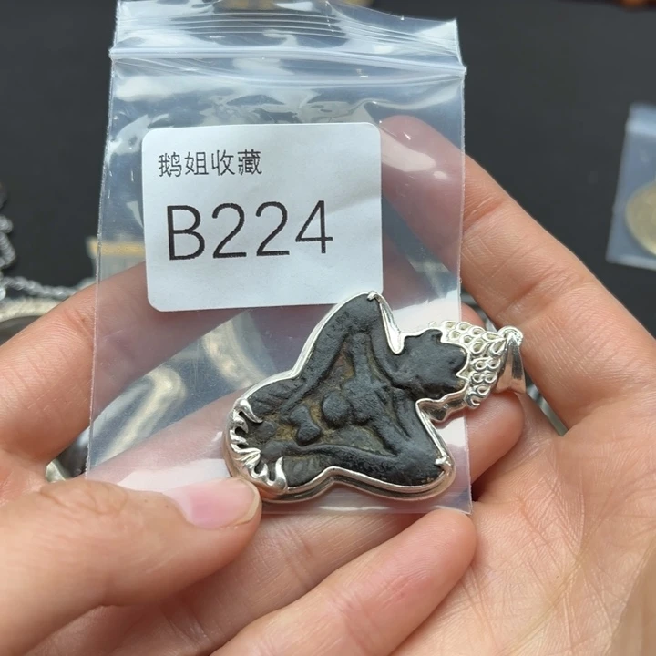 菩提根/象牙果吊坠白****Y