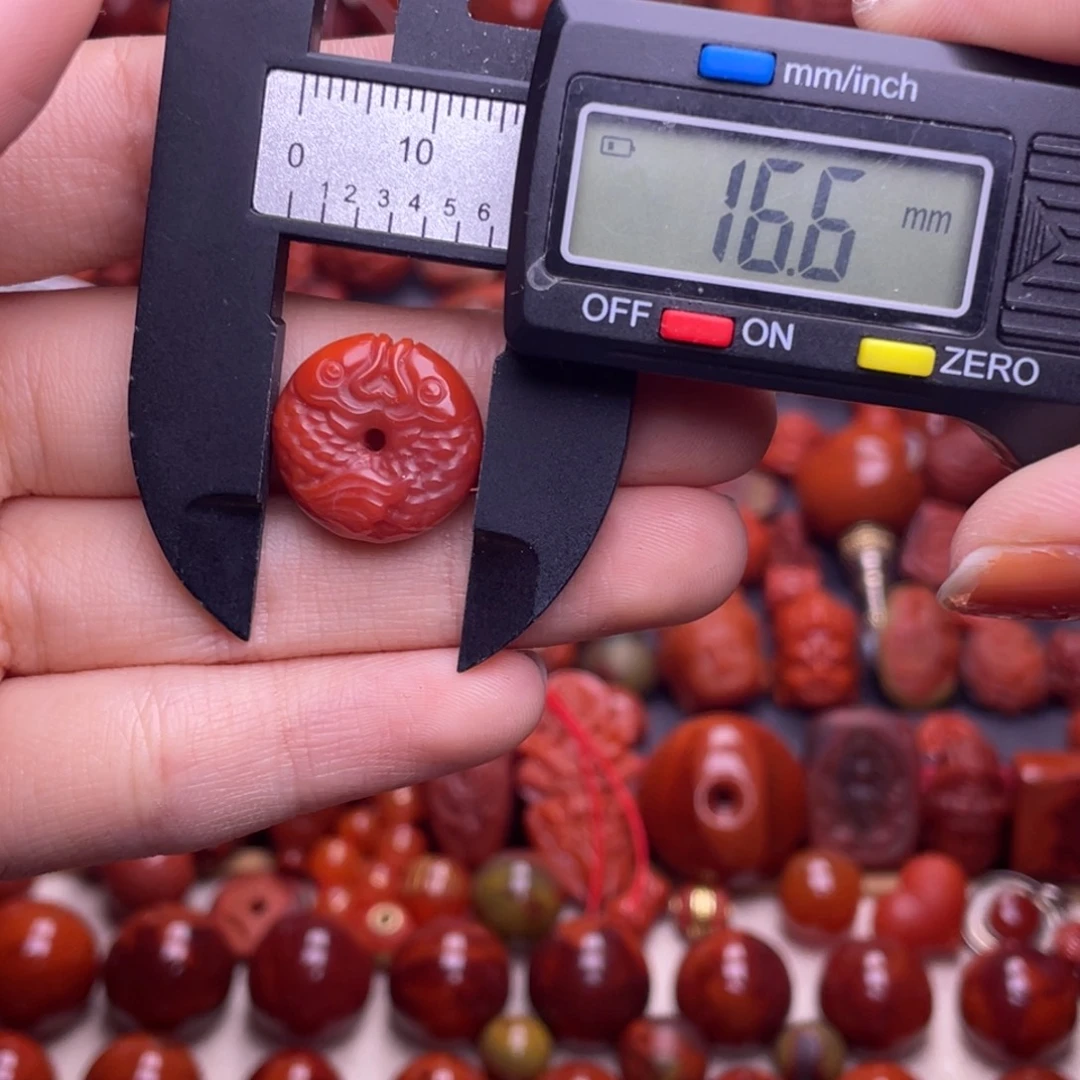 南红玛瑙未镶嵌配饰16+