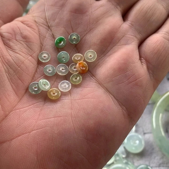 定制翡翠未镶嵌L**墨翡翠