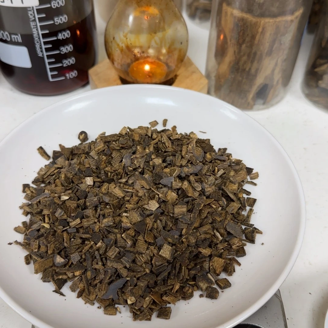 沉香碎屑沉香海南香脉高油碎料68克