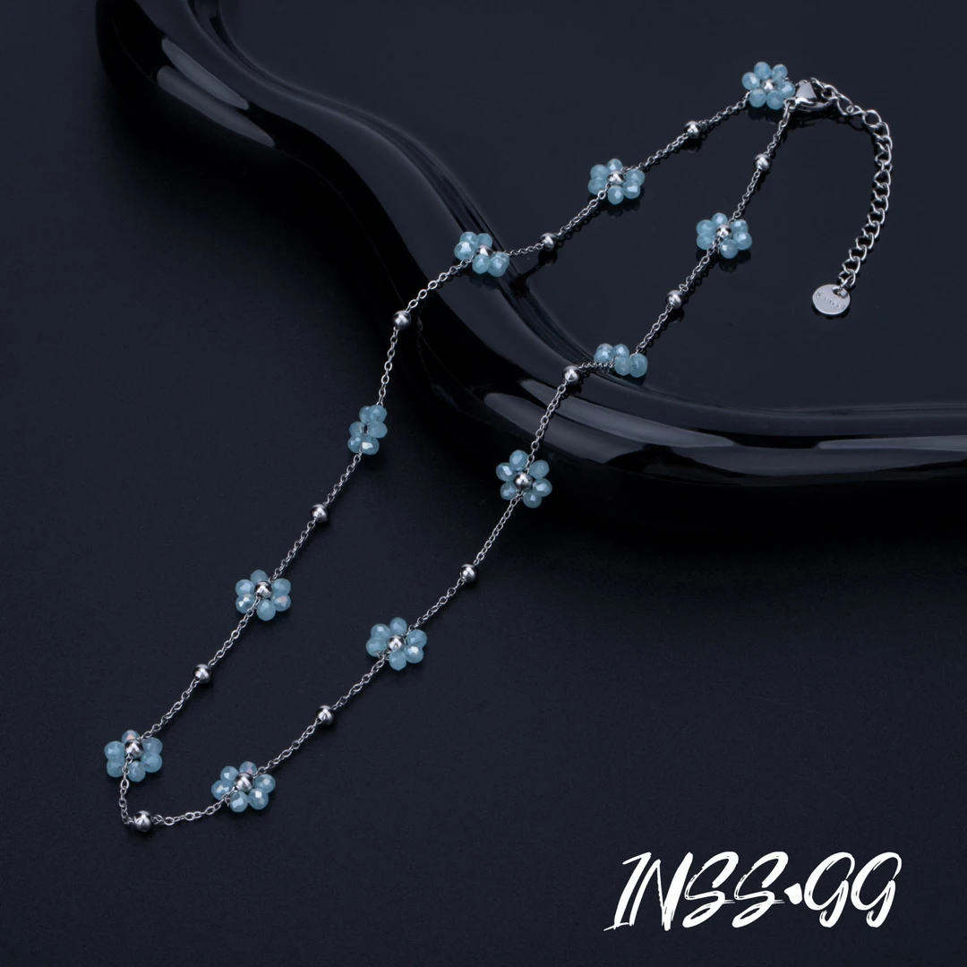 铜合金项链 【INSS · GG】手工气质时尚百搭个性项链X1890