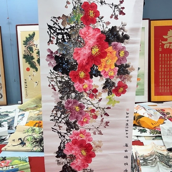 国画本人纯手绘作品欣赏