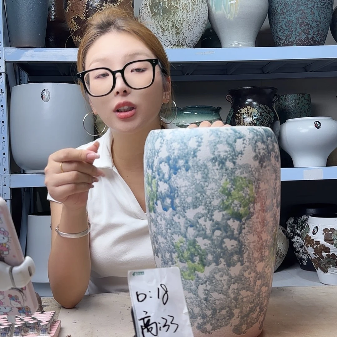 18@32 紫砂花盆尺寸
