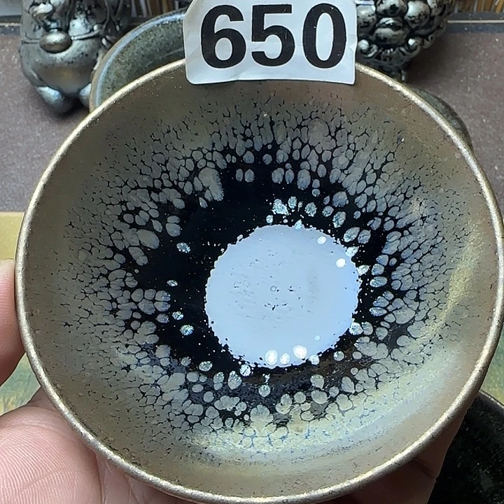 用***4茶盏主人杯龙窑柴烧全手工
