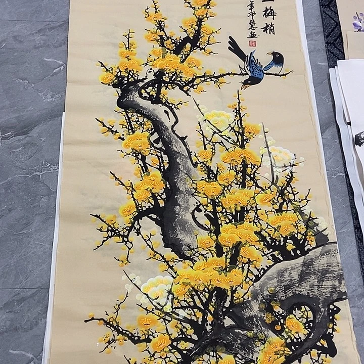 小周画廊 画心作品一幅