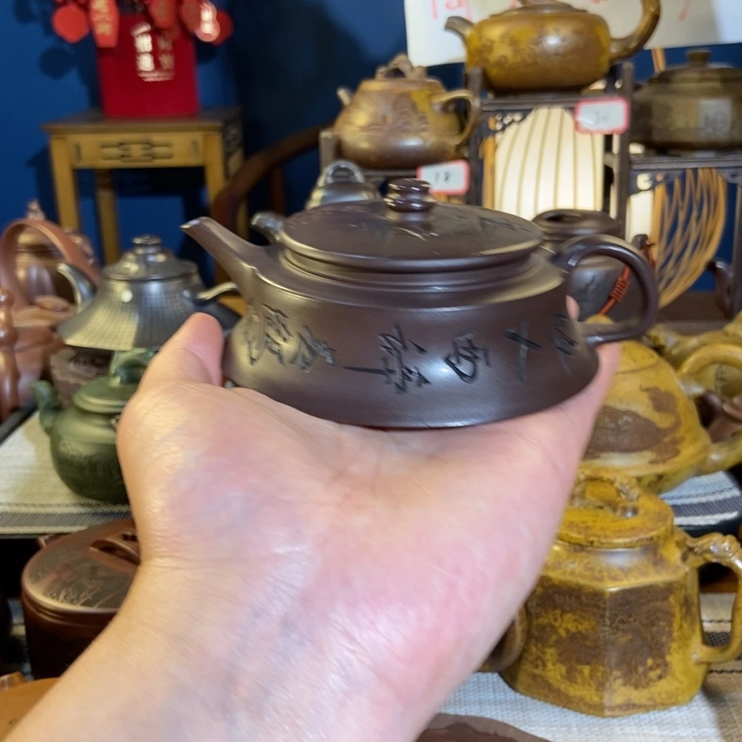 紫砂茶壶紫砂艺术