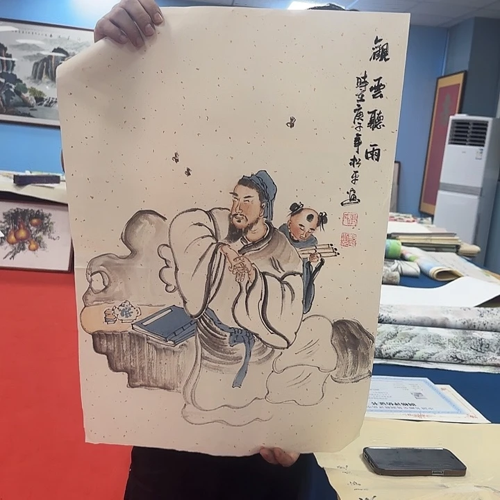 国画展示作品展示