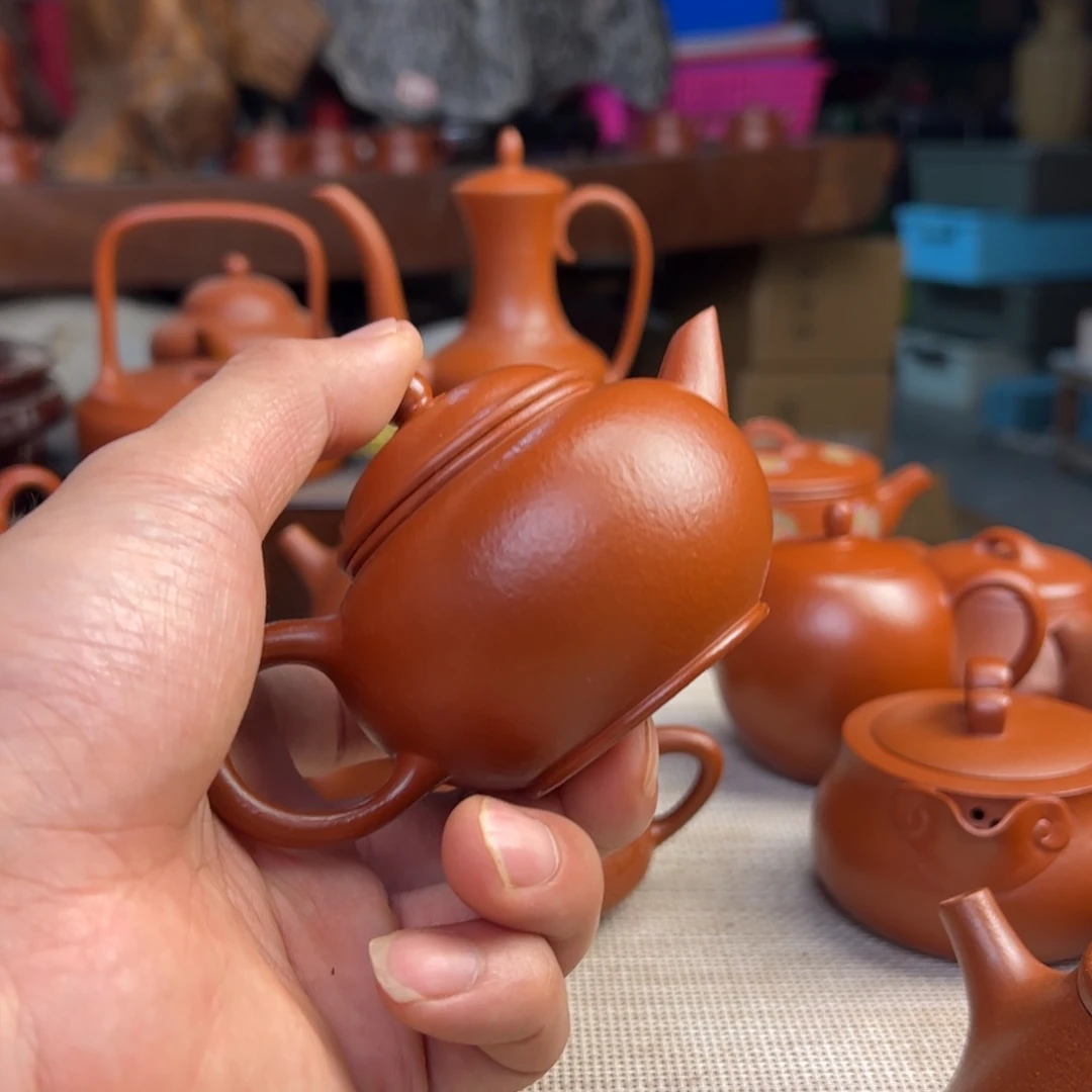 紫砂壶无**说全手工制作水平