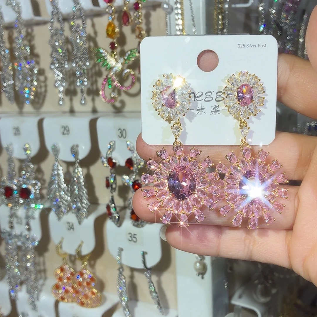 锆石铜合金925银针