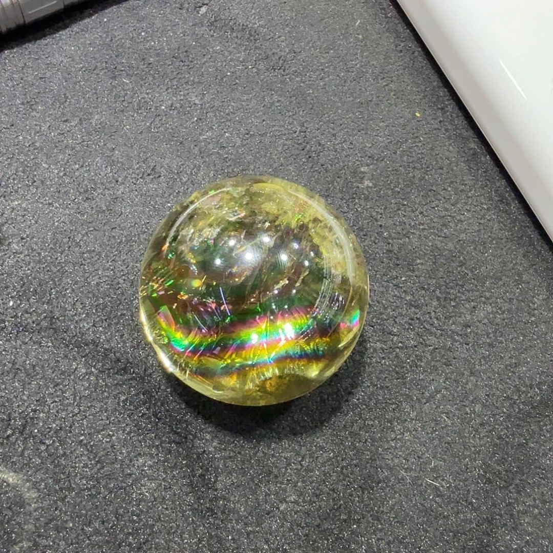 水晶球摆件未镶嵌水晶