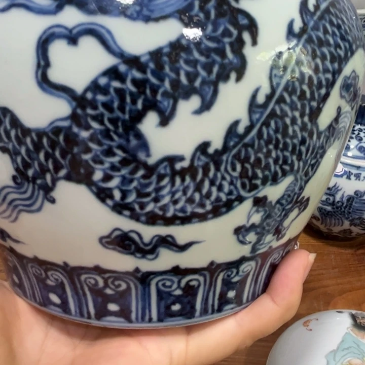 摆件0**7景德镇陶瓷艺术品