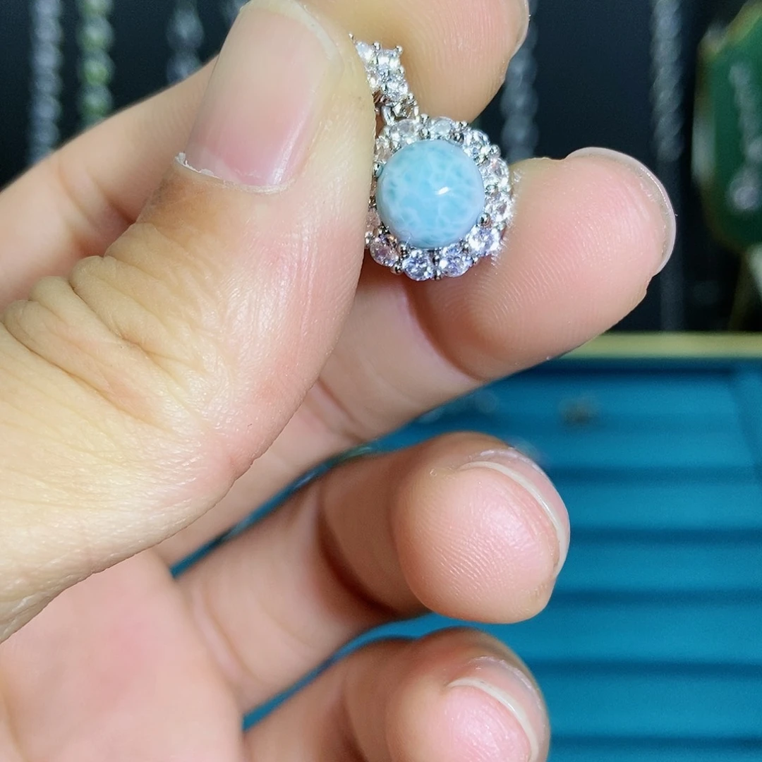 【闪购商品】紫晶珠宝半成品银S925镶嵌