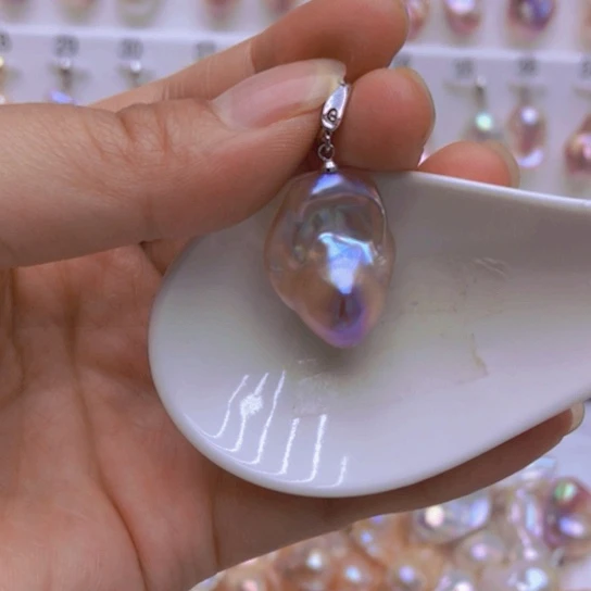 淡水珍珠未镶嵌颈饰