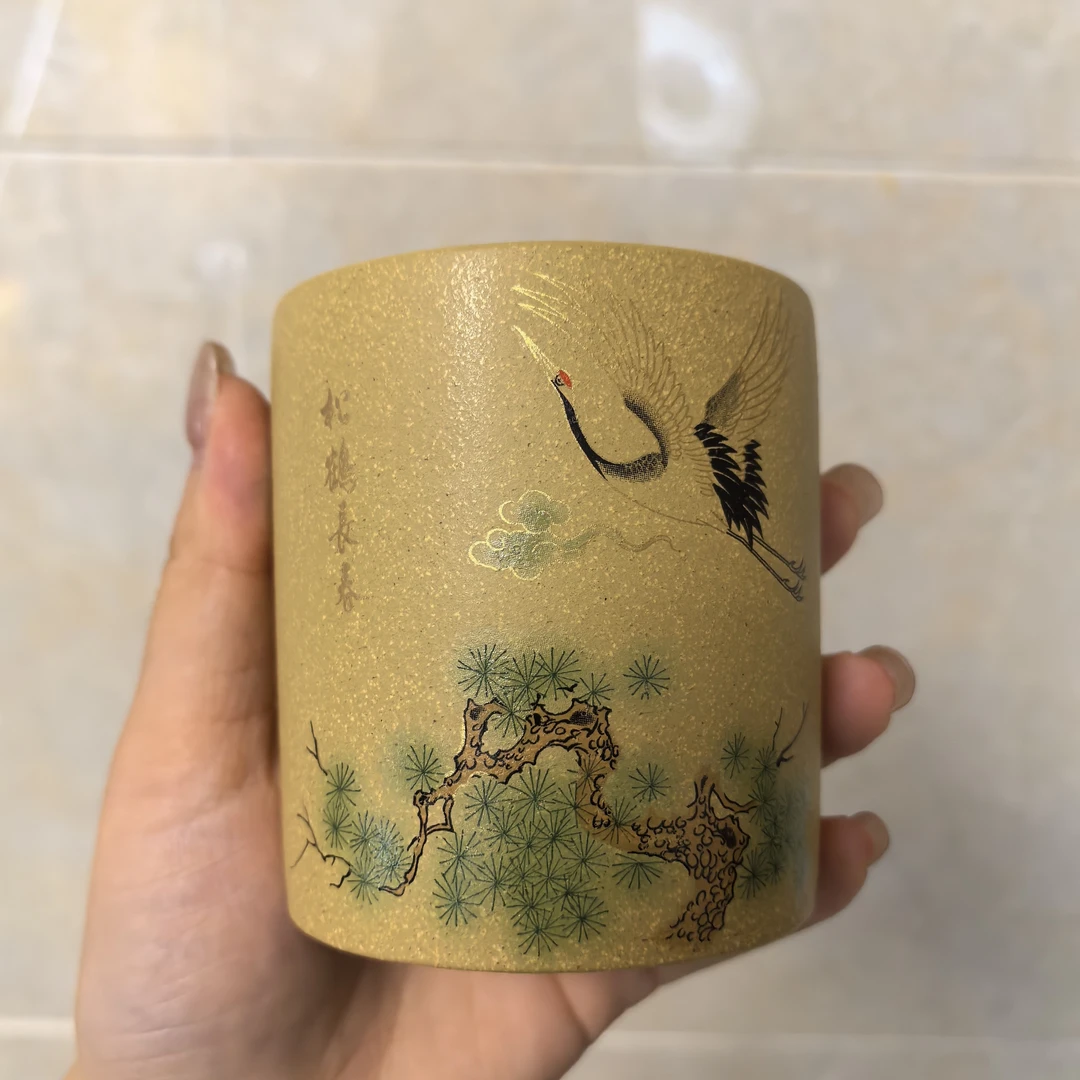 紫砂主人杯编号14