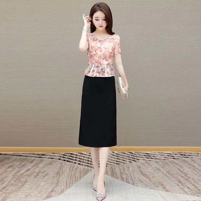 十三行连衣裙女夏2025新款今年流行爆款高端品牌气质妈妈旗袍裙子