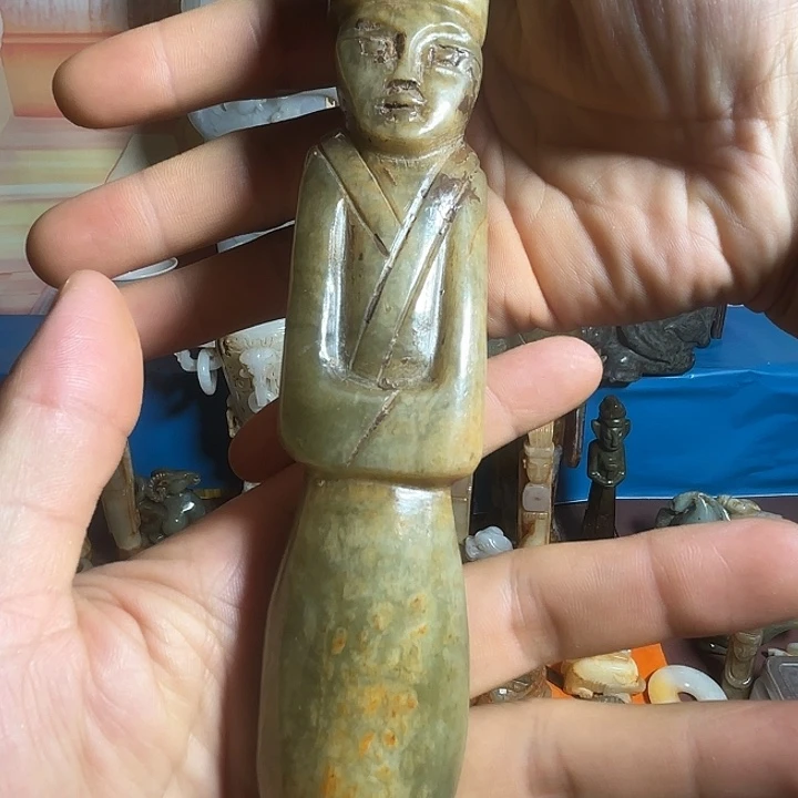 未镶嵌和田玉挂件