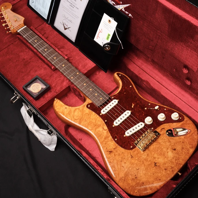 Fender电吉他CS+Artisan
