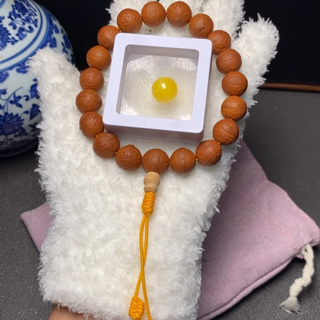 凤眼菩提手串尼泊尔