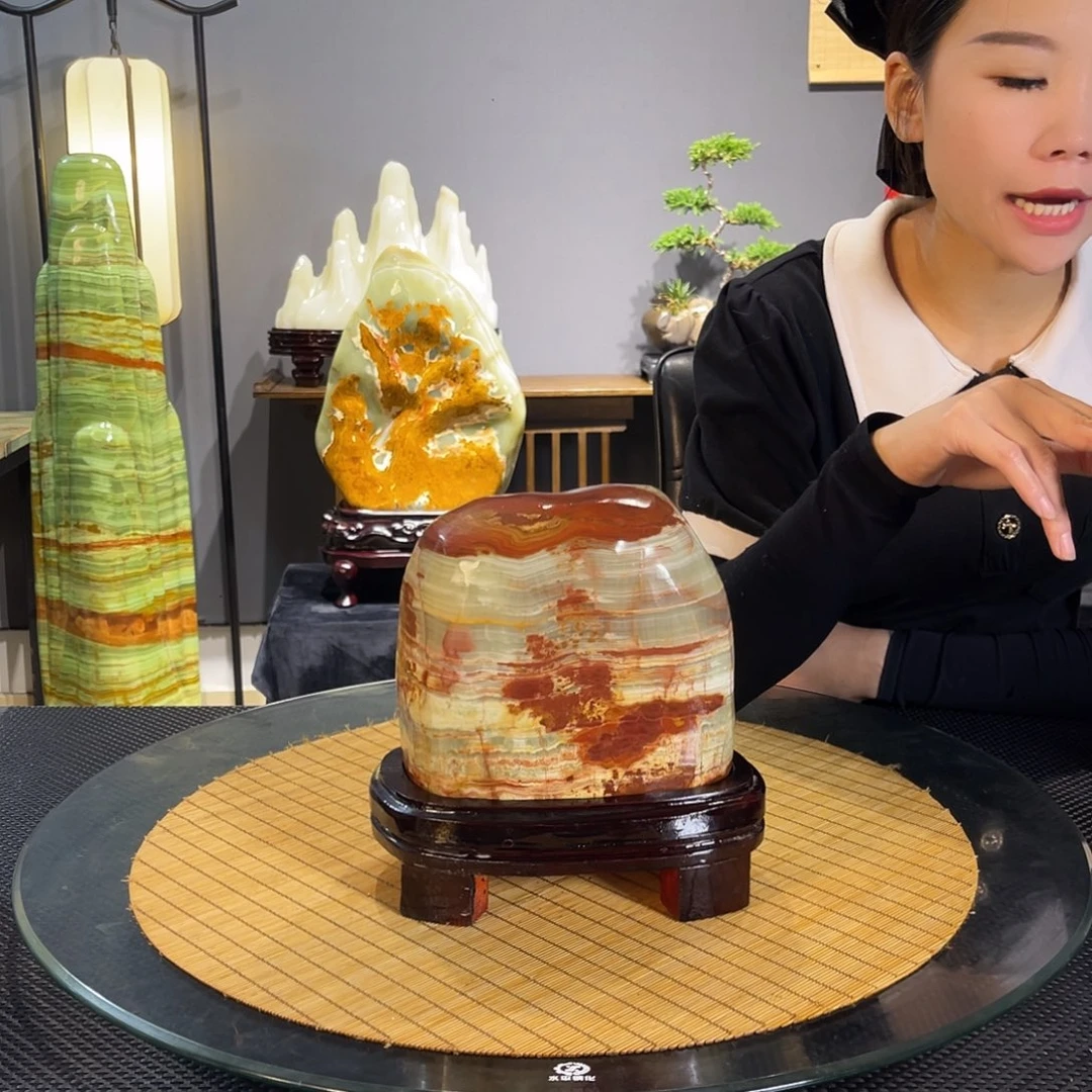 石材家居摆件装饰