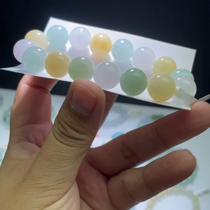 未镶嵌定制翡翠翡翠卡12+