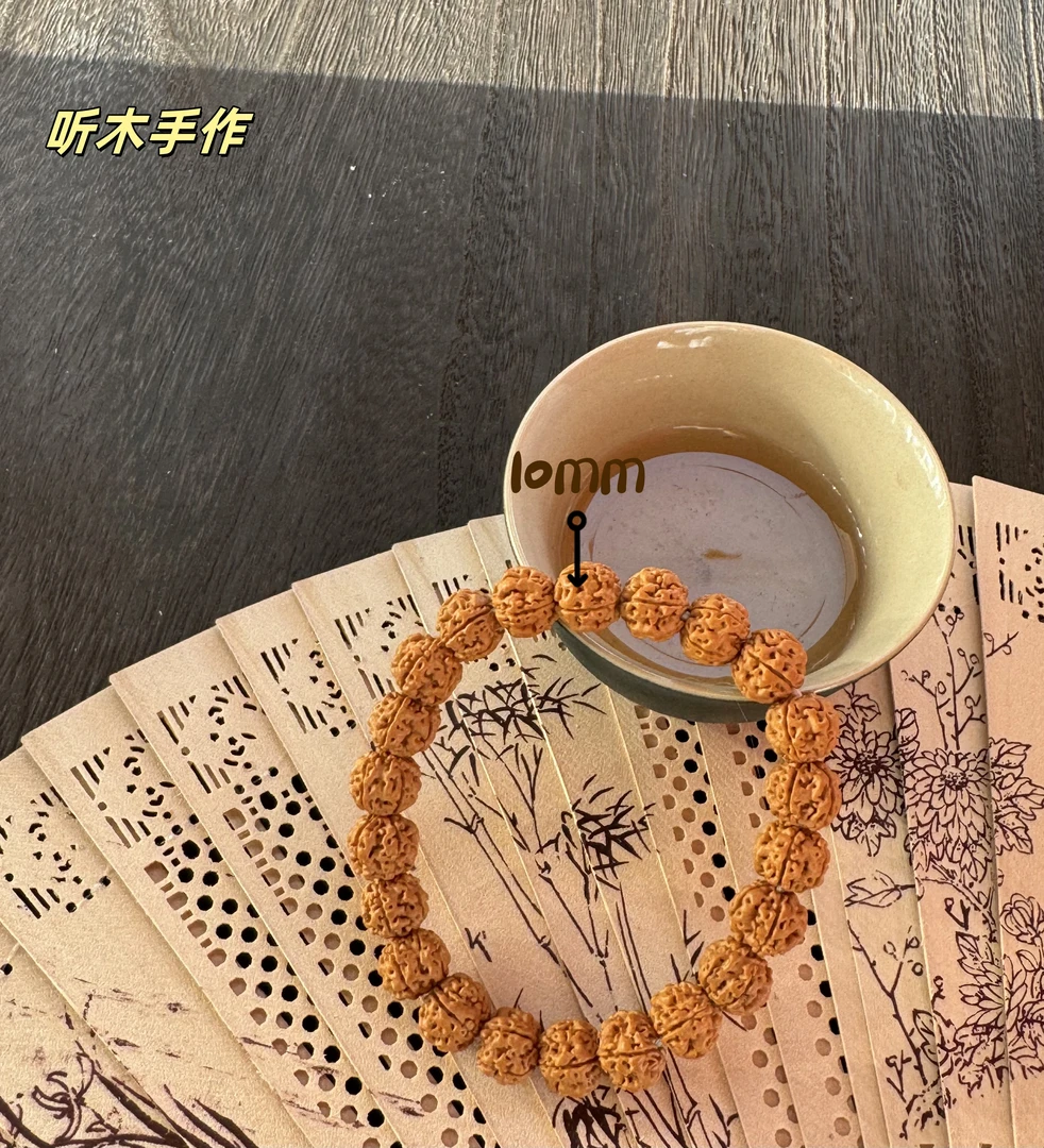 非金属木质手链 小金刚盘玩古风情侣复古女款手饰手绳手工饰品