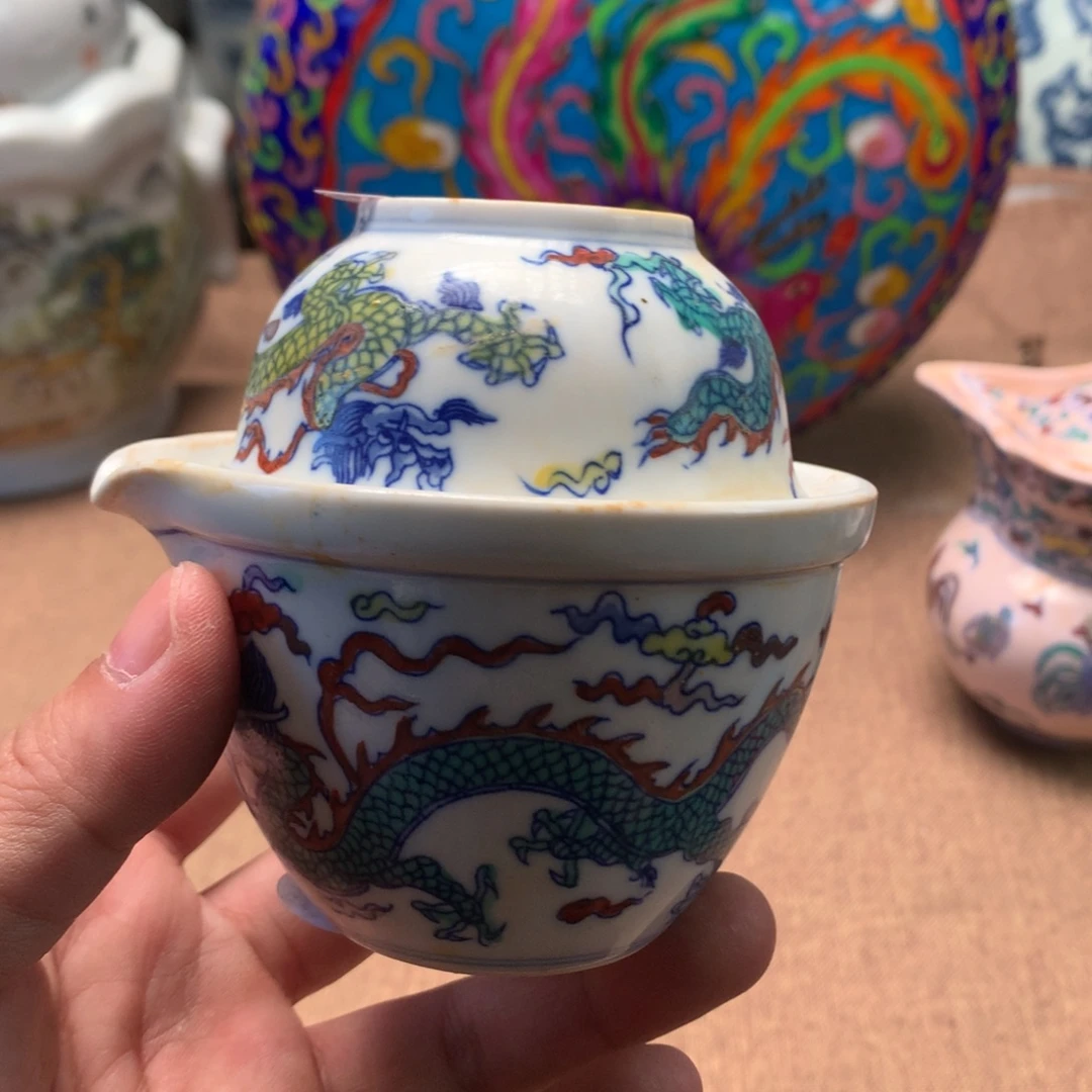 摆件旧藏瓷器旧藏瓷器