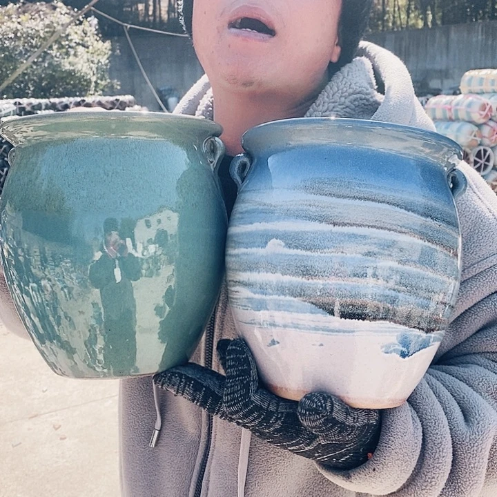 红陶正品高21口18