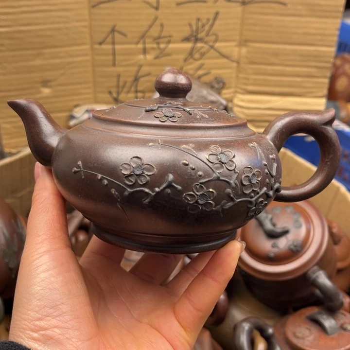 茶壶紫砂紫砂壶等