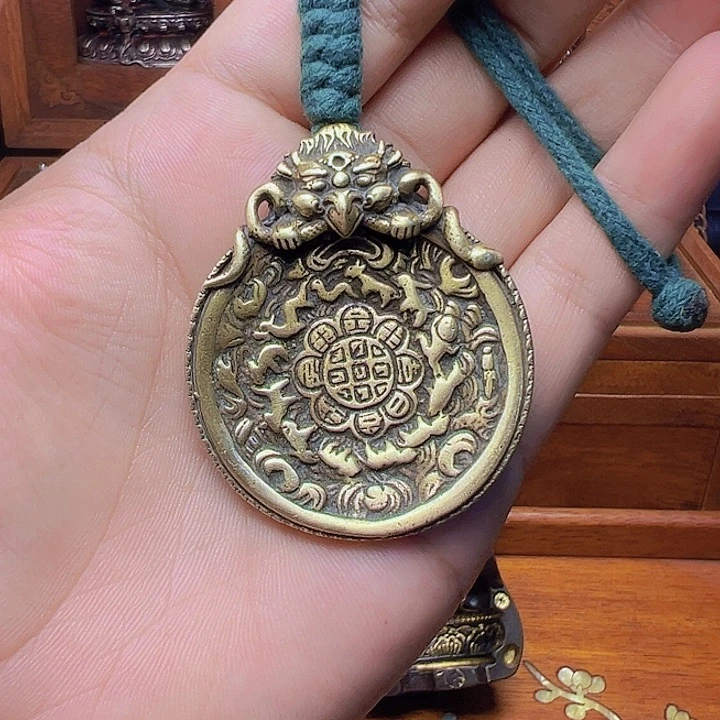 金***山贝壳手串/手链藏式风格小元素