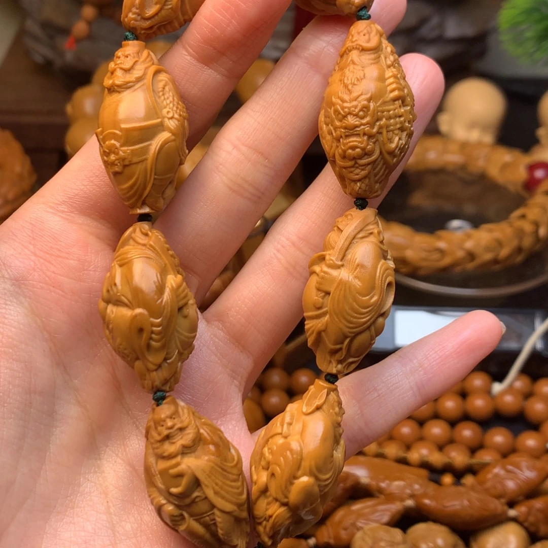 橄榄核吊坠橄榄核