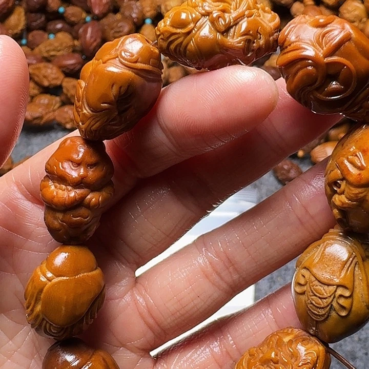 橄榄核手串我是你