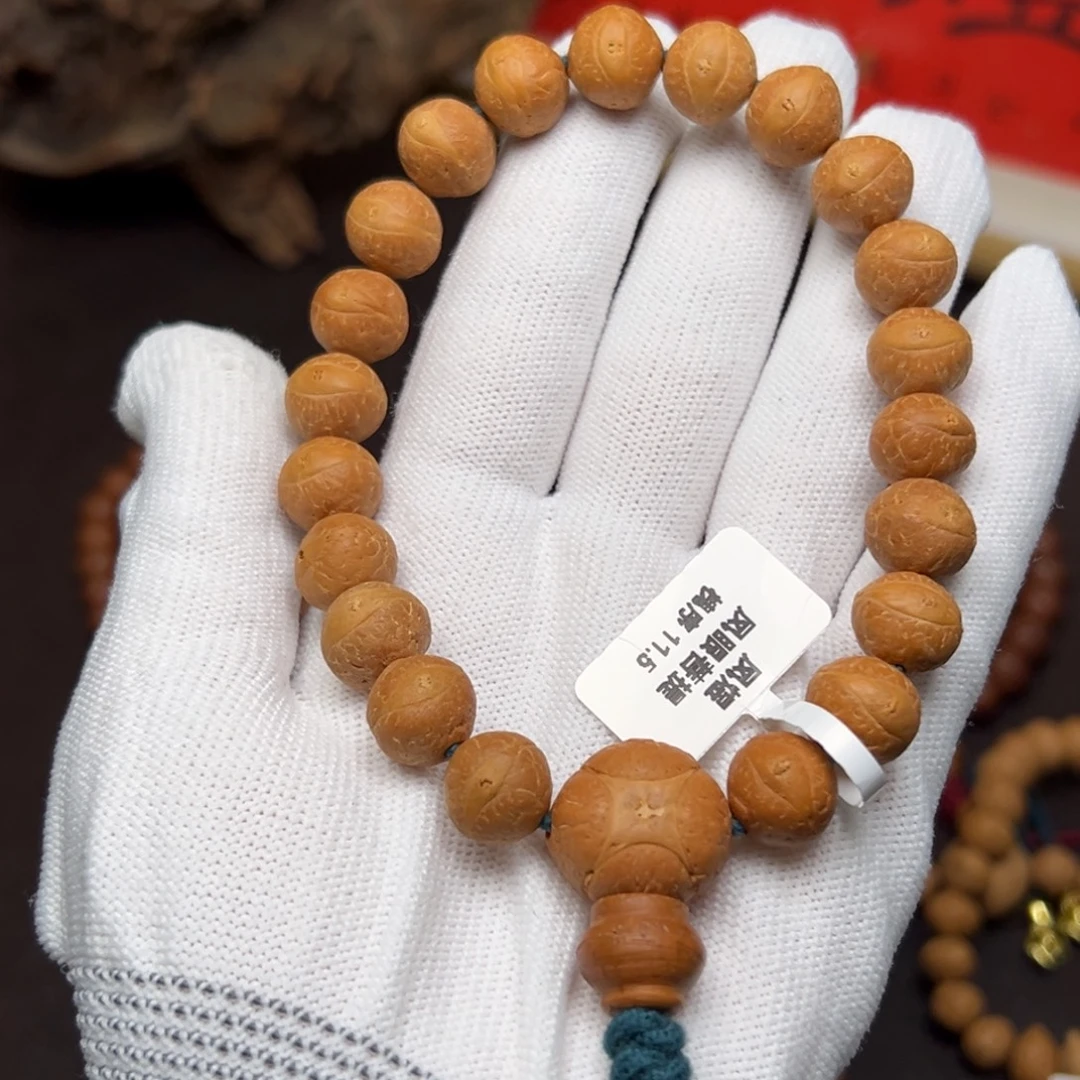 目***测凤眼菩提吊坠菩提