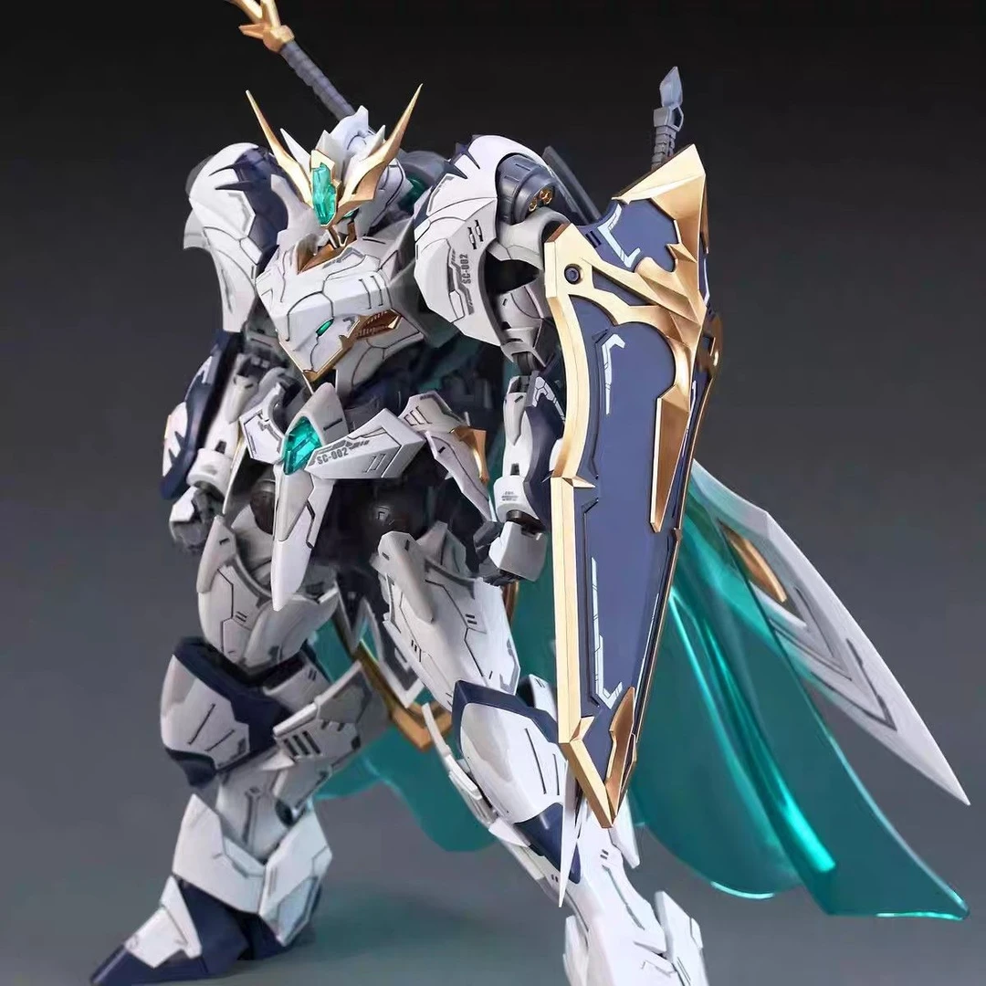 现货 SNAA 圆桌骑士团 巨神剑 特里斯坦 1/144 国创机甲 拼装模型