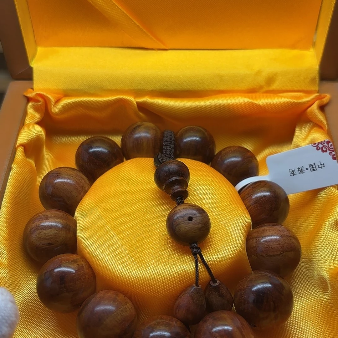 炮***塘黄花梨/降香黄檀手串/手链