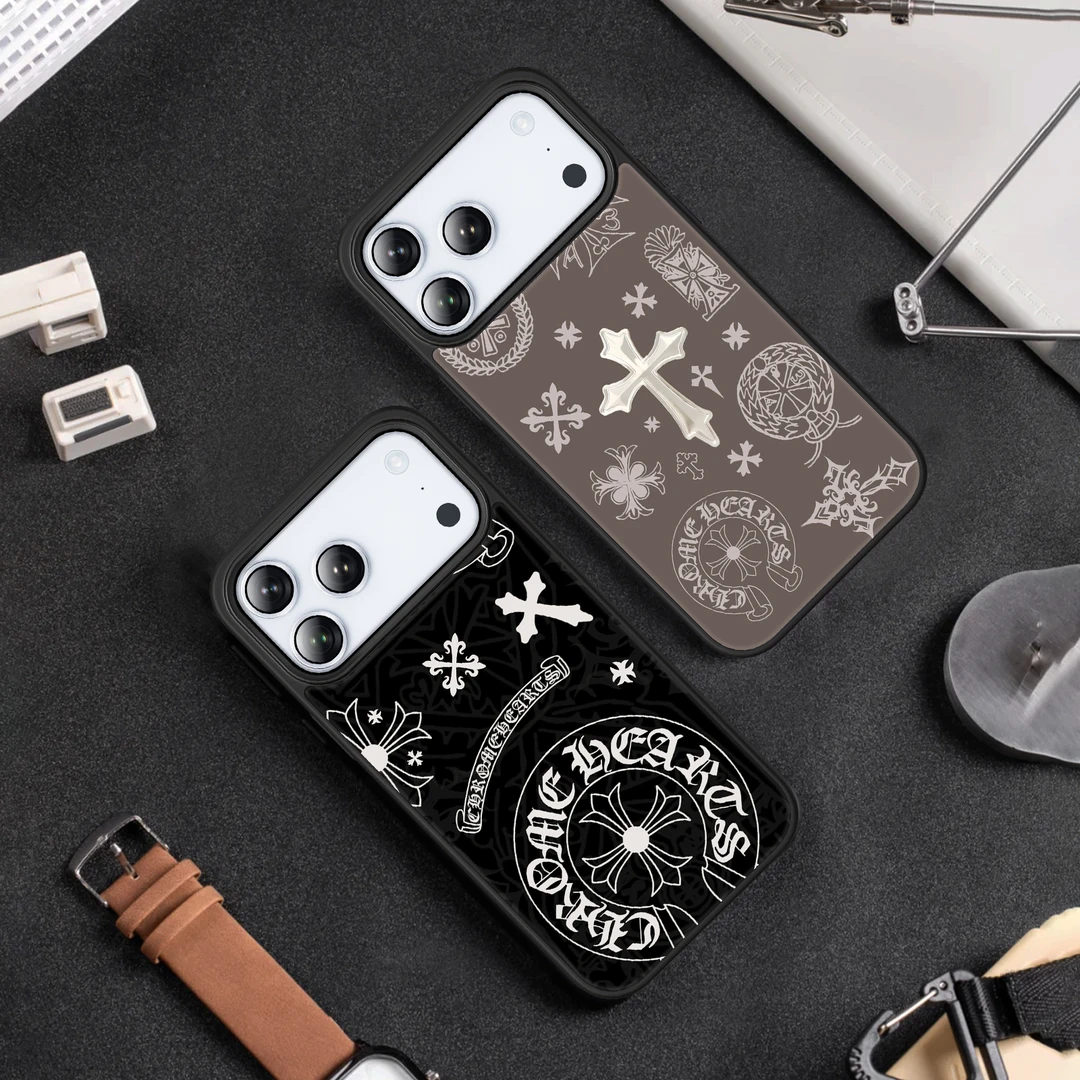 鎏金壳适用苹果17手机壳磁吸iPhone保护套16promax高级感数码配件