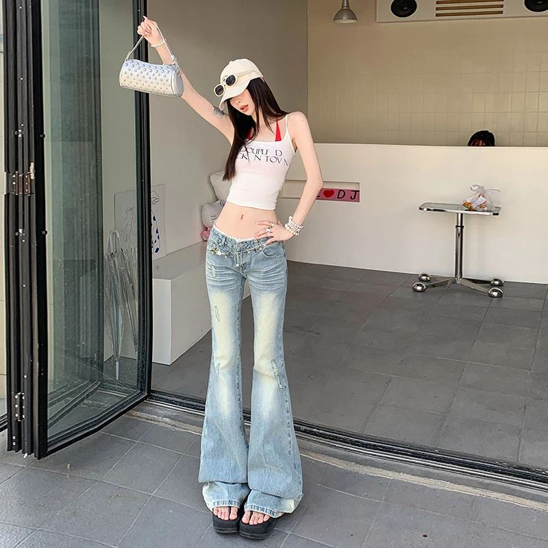 【非图片款】（默认微瑕）不挑身材超百搭牛仔裤女高腰