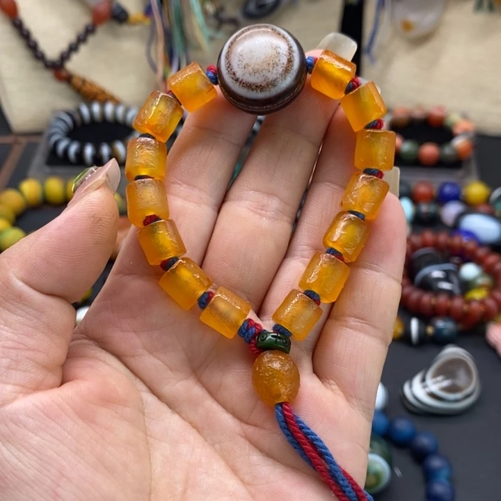 玛瑙/玉髓手链未镶嵌