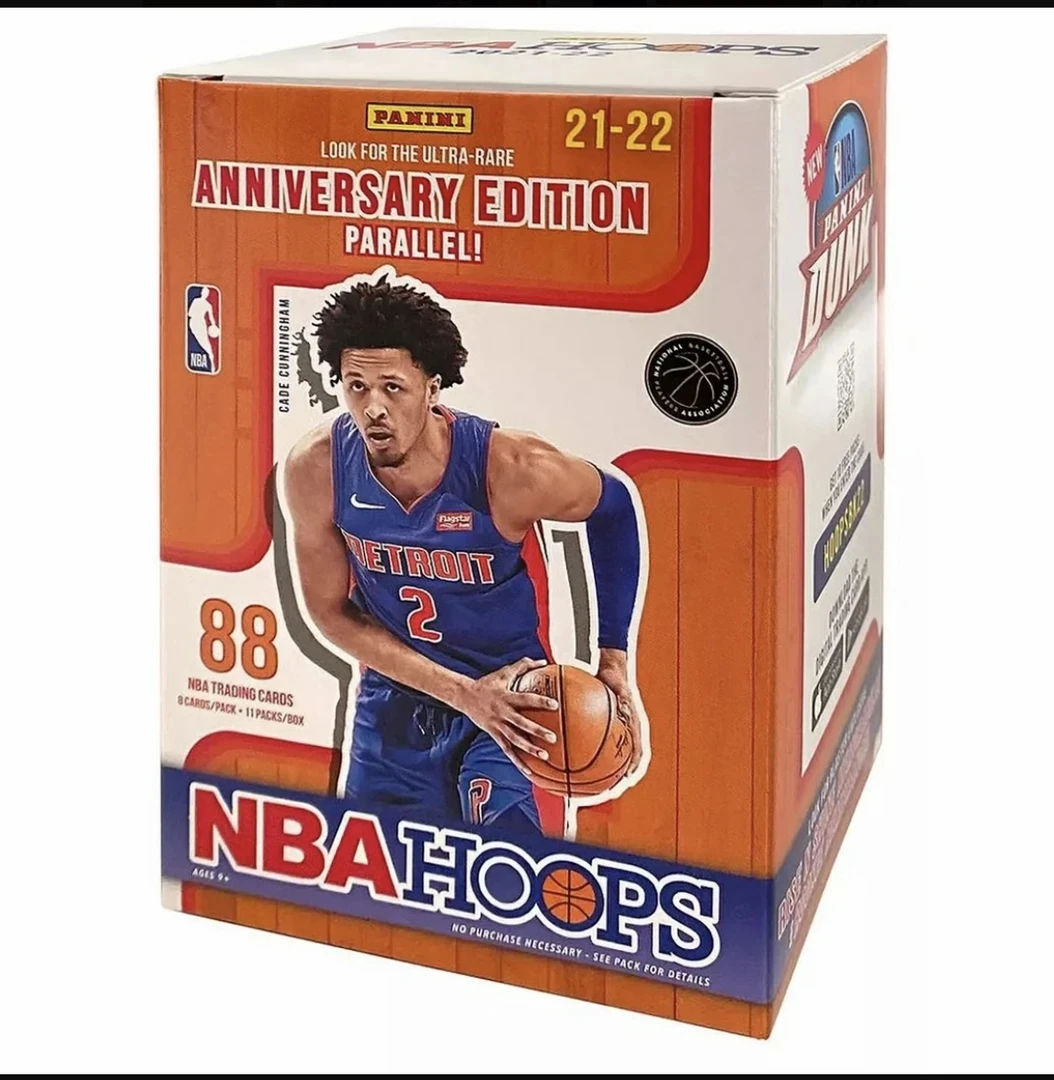 21-22 帕尼尼 Panini hoops 篮球 手雷 球星卡 盲盒 默认代拆