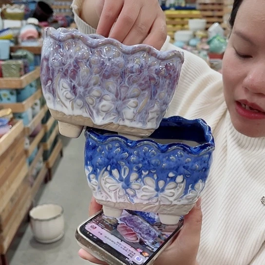 红陶花盆凑单福利满10元发货！