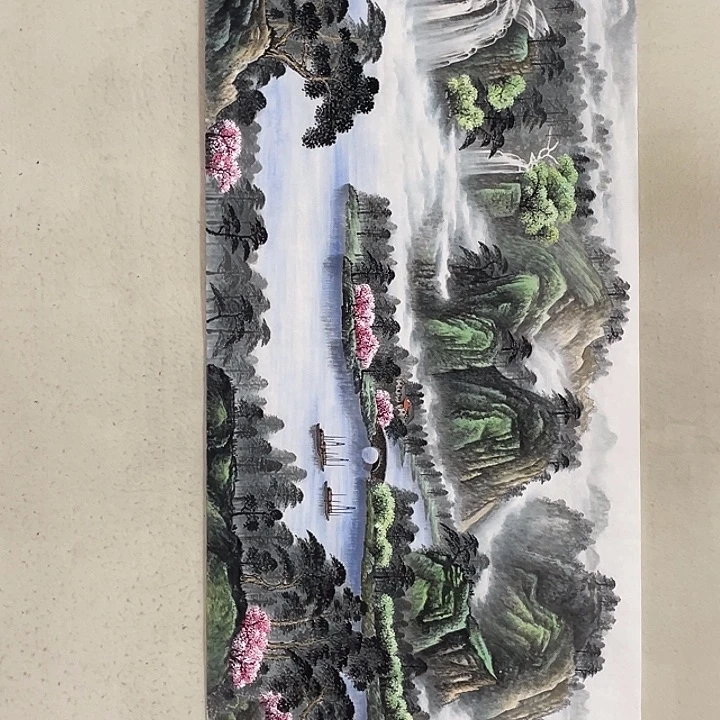 国画国画作品集的故事