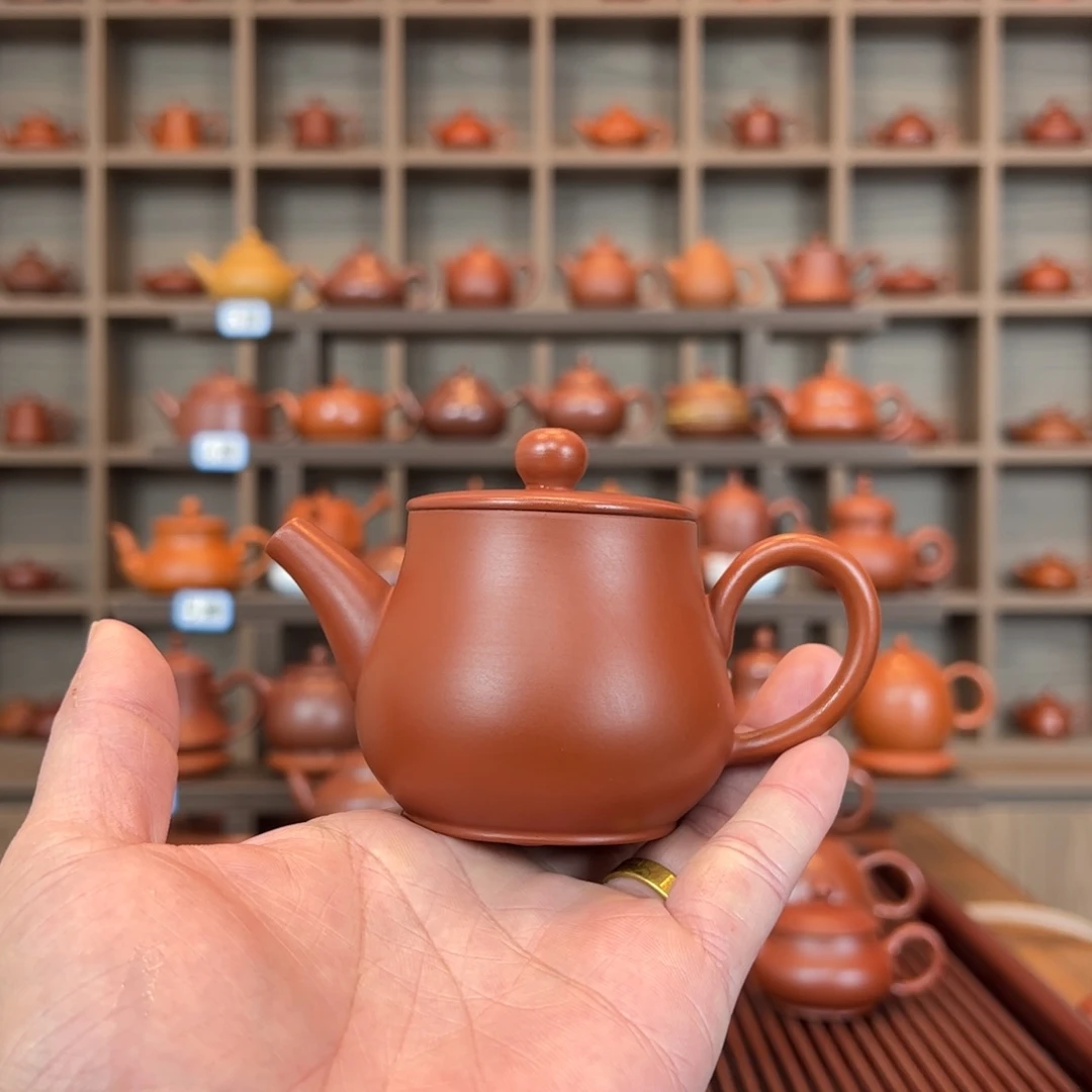紫砂茶壶你好喜欢