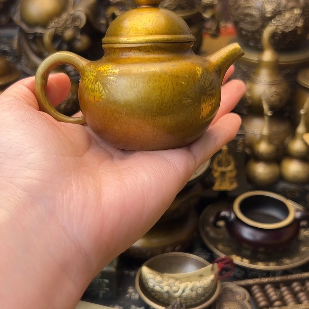 精美铜器点击下单！