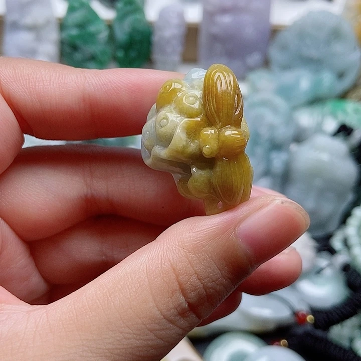 吊坠(不含链)未镶嵌翡翠1