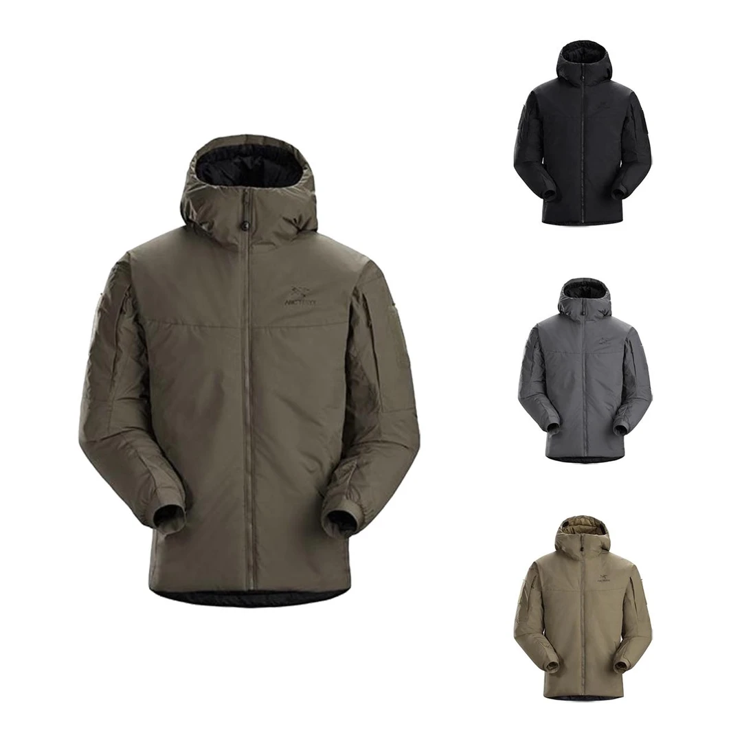 【双十一大促】Leaf 2.1 Cold WX Hoody 军鸟保暖连帽棉服外套加厚