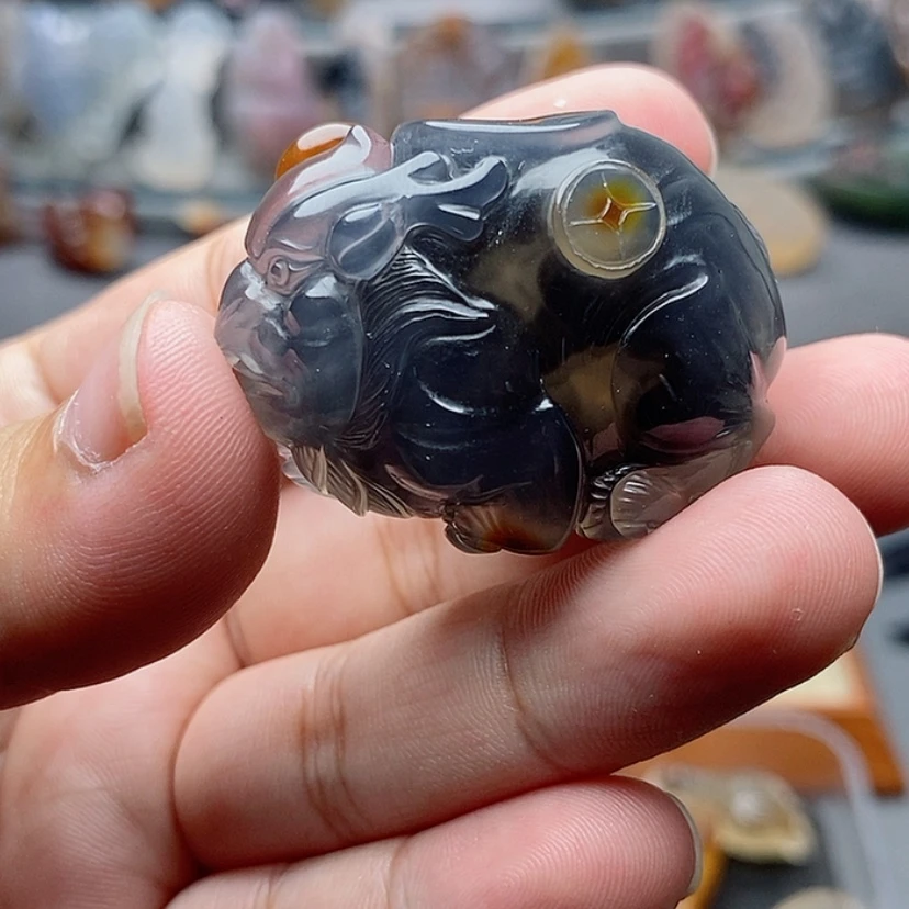 【闪购商品】未镶嵌吊坠定制玛瑙