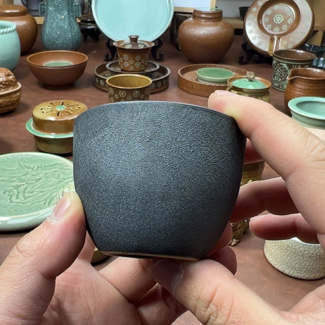 青瓷茶器青茶评比