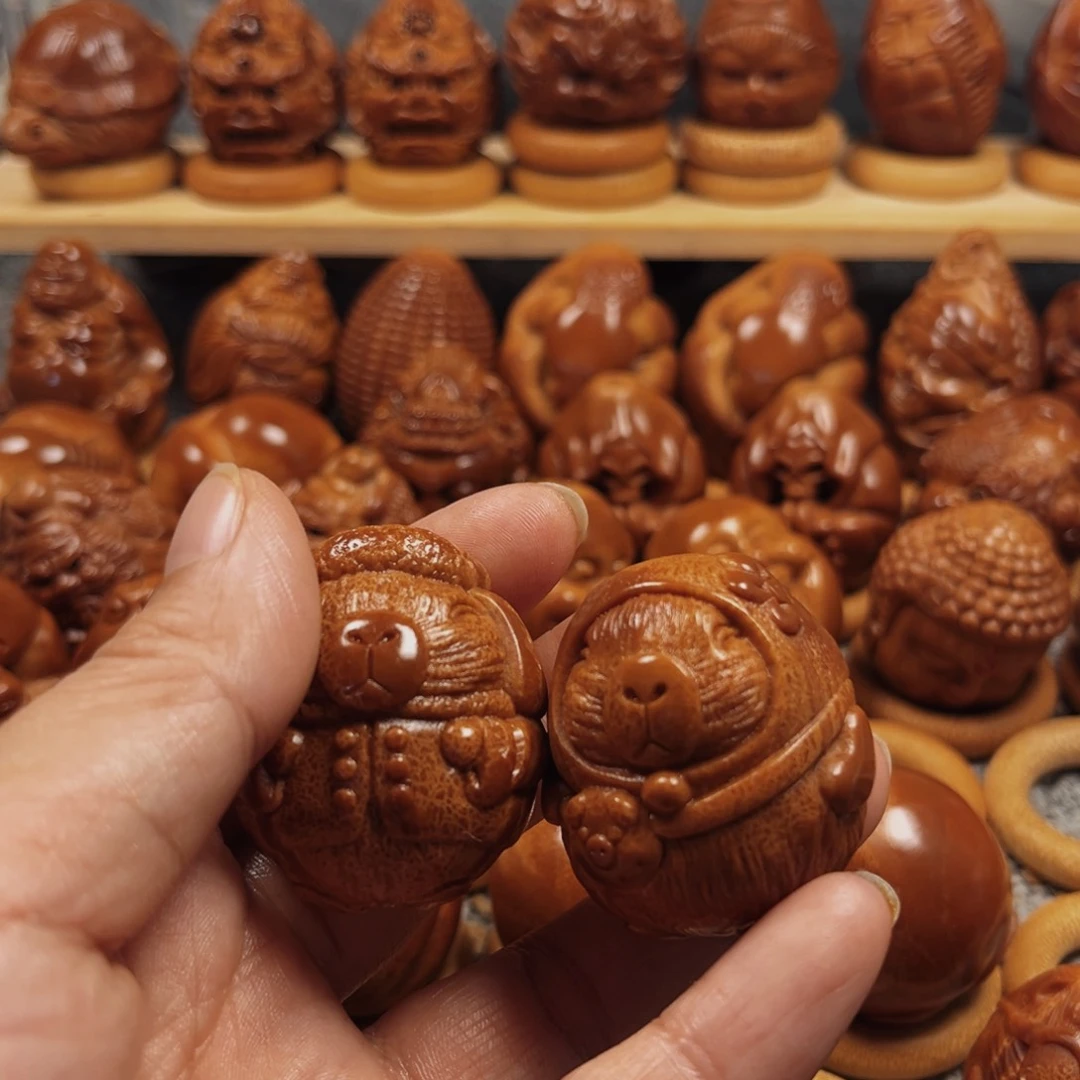 橄榄核手串/手链粘**包卡皮